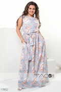 Платье с цветочным принтом       закуп ФАСОН орг Латиша      ватцап 8924-166-8012